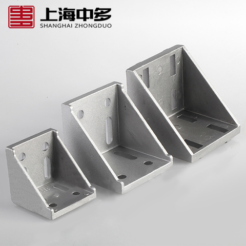 Large Angle Piece of Aluminum Profile