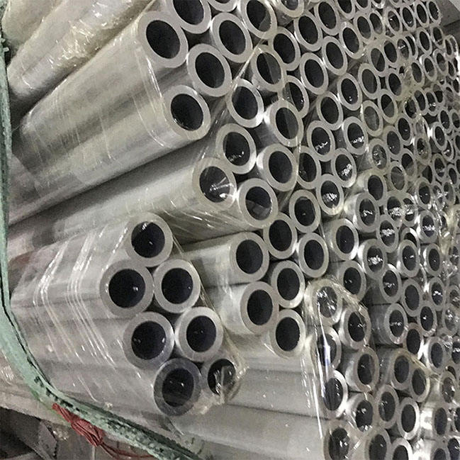  6000 Series Hollow Aluminium Alloy Pipe Building Construction Aluminum Tube Wholesale China High Quality