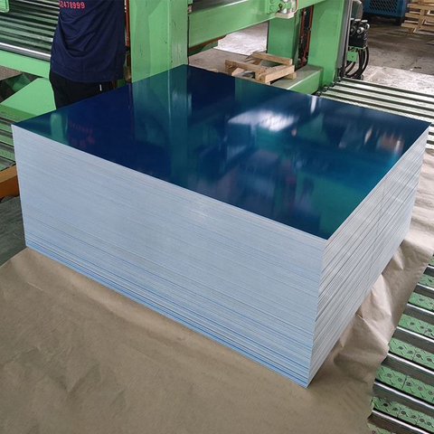 7000 Series Aluminum Sheet Plate 7075 T6 80mm Aluminium AlloyCoated Or Customized