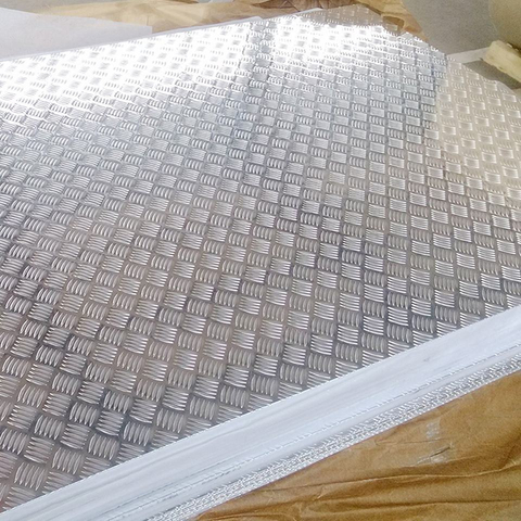 6000 5-bar Aluminum Tread Plate